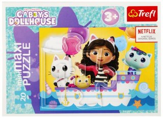 Puzzle 20el MiniMaxi 21159 Dzień Gabi TREFL 21159 TR