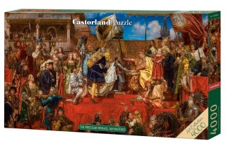 Puzzle 4000 el. The Prussian Homage, Jan Matejko CASTORLAND C-400386-2