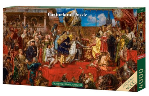 Puzzle 4000 el. The Prussian Homage, Jan Matejko CASTORLAND C-400386-2