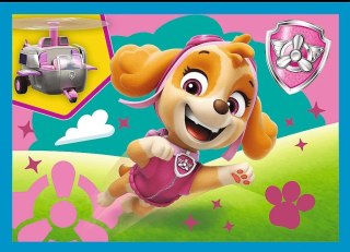 Puzzle 4w1 34628 Biegnące pieski TREFL 34628 TR