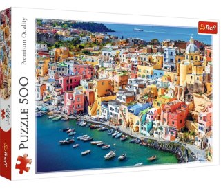 Puzzle 500el Procida Kampania Włochy TREFL 37477 TR