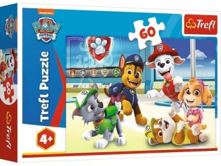 Puzzle 60el 17392 W świecie piesków TREFL 17392 TR