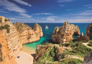 Puzzle Clementoni 1000 elementów Algarve Bay 39826