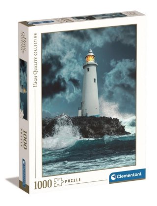 Puzzle Clementoni 1000 elementów Lightouse In The Storm 39828