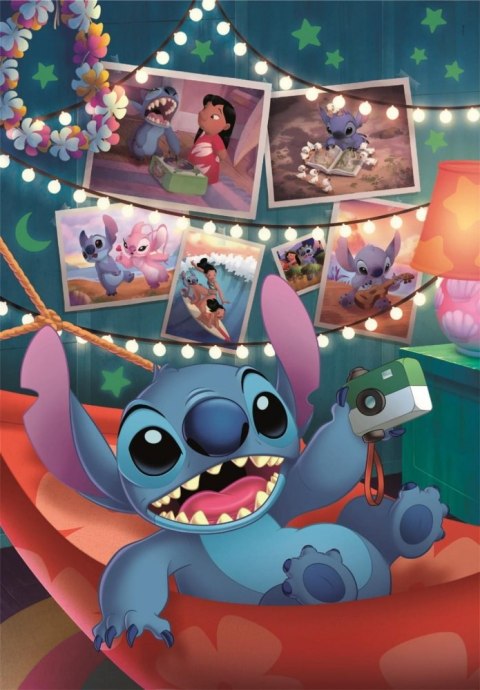 Puzzle Clementoni 1000 elementów Stitch 39793