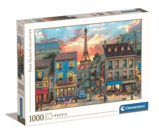 Puzzle Clementoni 1000 elementów Streets Of Paris 39820