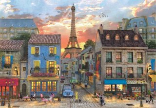 Puzzle Clementoni 1000 elementów Streets Of Paris 39820