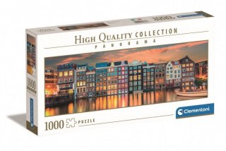 Puzzle Clementoni 1000el Bright Amsterdam 39838