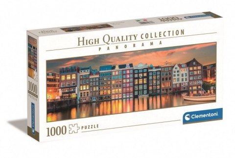 Puzzle Clementoni 1000el Bright Amsterdam 39838