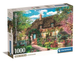 Puzzle Clementoni 1000el Old Cottage 39908