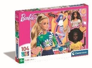 Puzzle Clementoni 104 elementy Barbie 25753