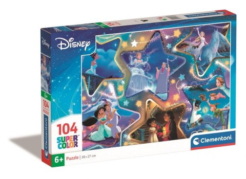 Puzzle Clementoni 104el Disney Magical Moments 25766