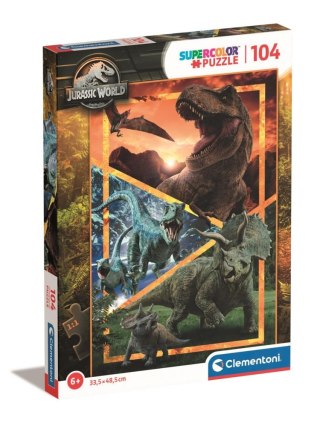 Puzzle Clementoni 104el Jurassic World 27181