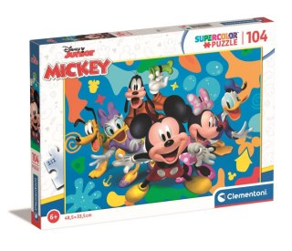 Puzzle Clementoni 104el Mickey 25745