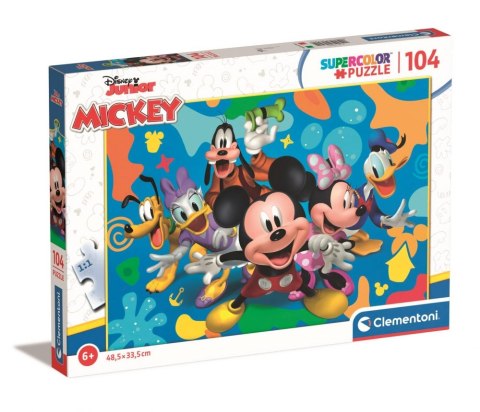 Puzzle Clementoni 104el Mickey 25745