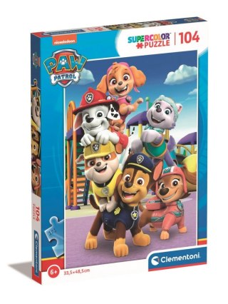 Puzzle Clementoni 104el Paw Patrol 2 27178