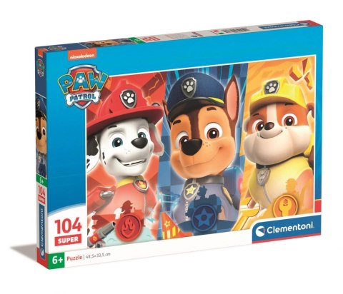 Puzzle Clementoni 104el Paw Patrol 25780