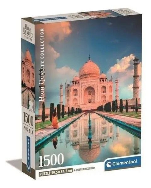Puzzle Clementoni 1500el Taj Mahal 31718