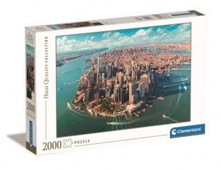 Puzzle Clementoni 2000el Lower Manhattan 32080