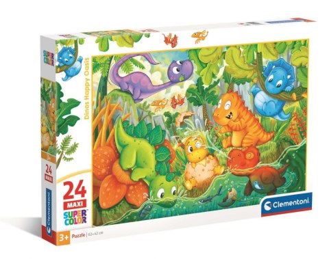 Puzzle Clementoni 24 elementy Maxi Dinos 28524