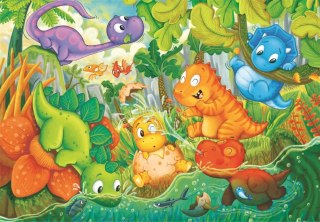 Puzzle Clementoni 24 elementy Maxi Dinos 28524