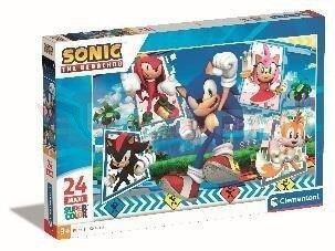 Puzzle Clementoni 24 elementy Maxi Sonic 28526