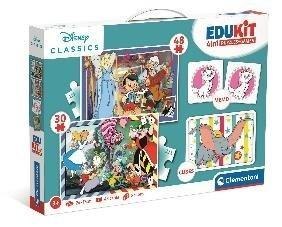 Puzzle Clementoni 2w1 Memo Klocki Disney 18290
