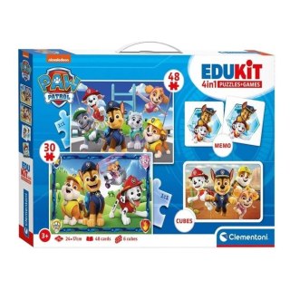 Puzzle Clementoni 2w1 Memo Klocki Paw Patrol 18291