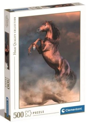 Puzzle Clementoni 500el 35521 Wild Red Stallon 35521