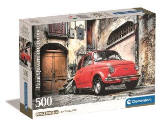 Puzzle Clementoni 500el HQC Compact 35537 CLEM