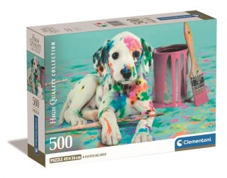 Puzzle Clementoni 500el HQC Dalmatian 35545 CLEM