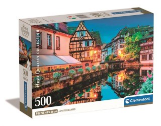 Puzzle Clementoni 500el HQC Srasbourg 35544 CLEM