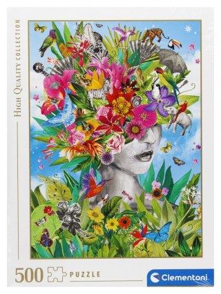 Puzzle Clementoni 500el Head in the Jungle 35526