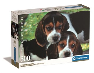 Puzzle Clementoni 500el Hqc Close Together 35536 CLEM