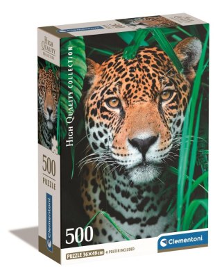 Puzzle Clementoni 500el Hqc Jaguar 35541 CLEM