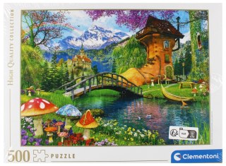 Puzzle Clementoni 500el The Old Shoe House 35522