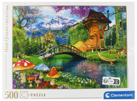 Puzzle Clementoni 500el The Old Shoe House 35522