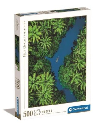 Puzzle Clementoni 500el Tropical Aerial 35520