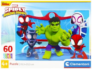 Puzzle Clementoni 60 elementów Spidey 26595