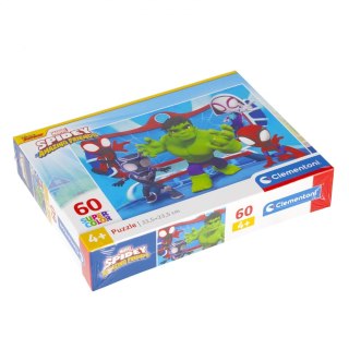 Puzzle Clementoni 60 elementów Spidey 26595