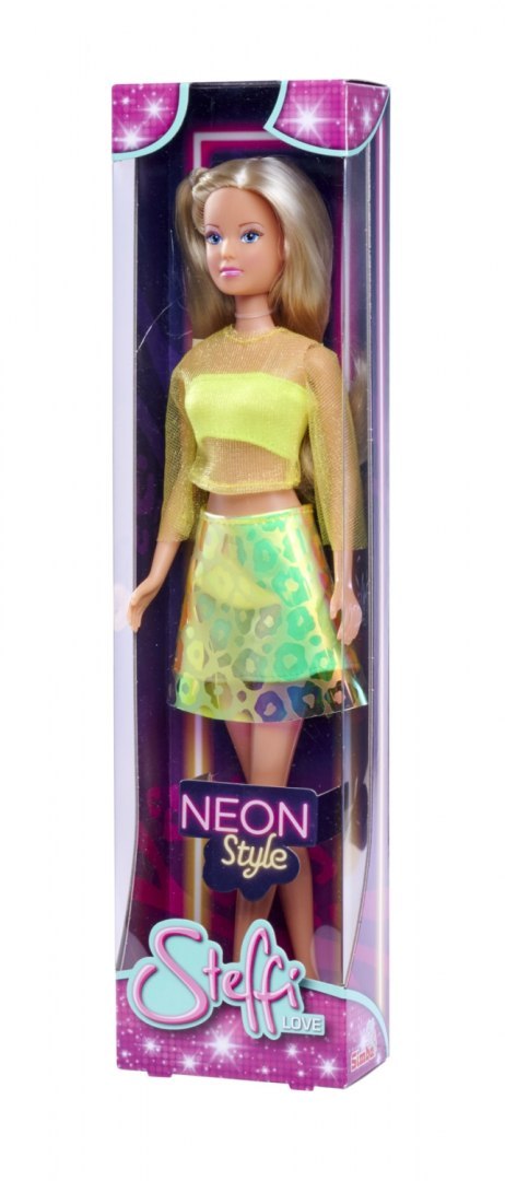 SL Steffi Neonowy styl, 2 rodz.