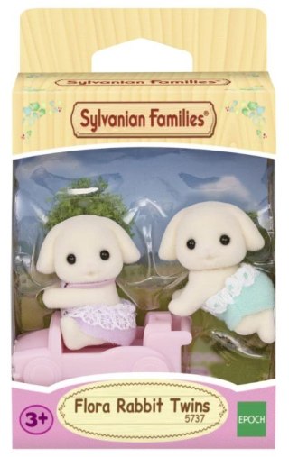 SYLVANIAN BLIZNIAKI FLORA KROLIKI 5737 WB6