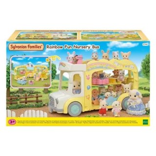 SYLVANIAN KOLOROWY AUTOBUS 5744 WB6