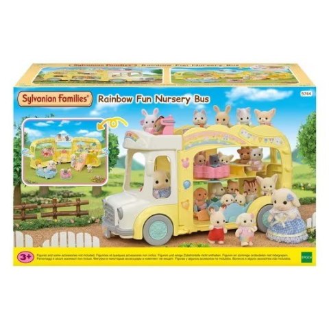 SYLVANIAN KOLOROWY AUTOBUS 5744 WB6