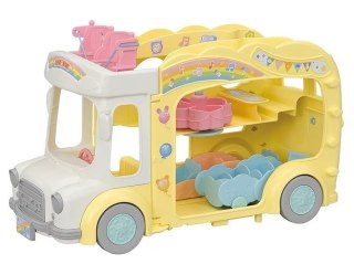 SYLVANIAN KOLOROWY AUTOBUS 5744 WB6