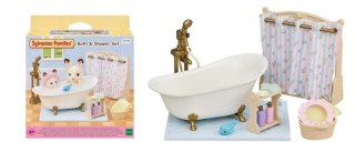SYLVANIAN LAZIENKA WANNA PRZYSZNIC ZEST 5739 WB6