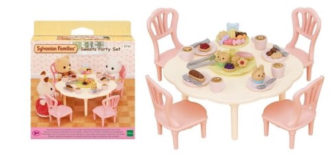 SYLVANIAN STOL KRZESLA SLODKOSCI 5742 WB6
