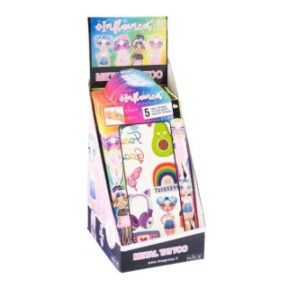 TATUAZ METALC INFLUENCER 110X240 5ARK WB