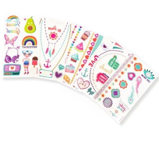 TATUAZ METALC INFLUENCER 110X240 5ARK WB