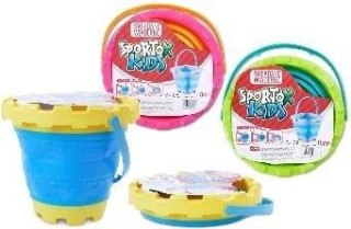 Wiaderko do piasku składany Sportox Kids ARTYK 135996